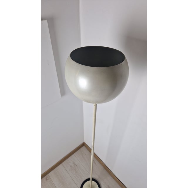 Metal Vintage Floor Lamp Luminator from Stilnovo, 1970s For Sale - Image 7 of 13
