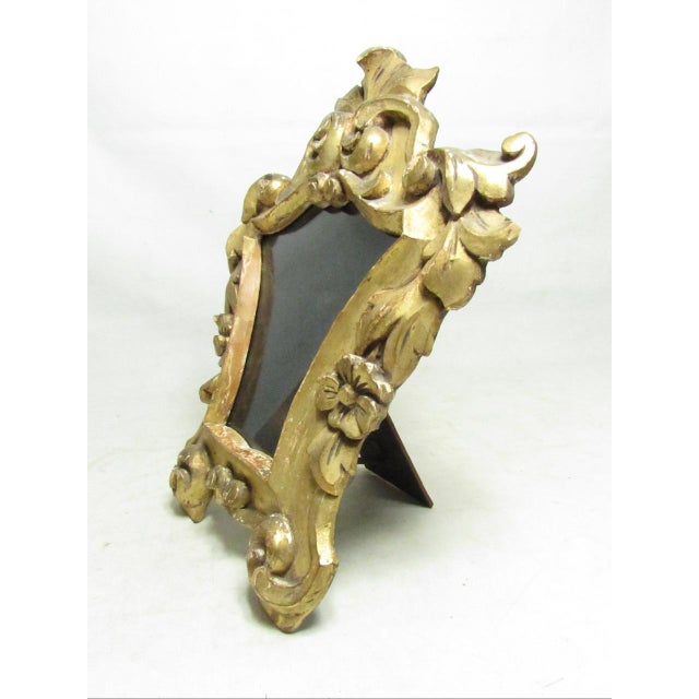 Antique Italian Giltwood Photo Frame For Sale In San Francisco - Image 6 of 16