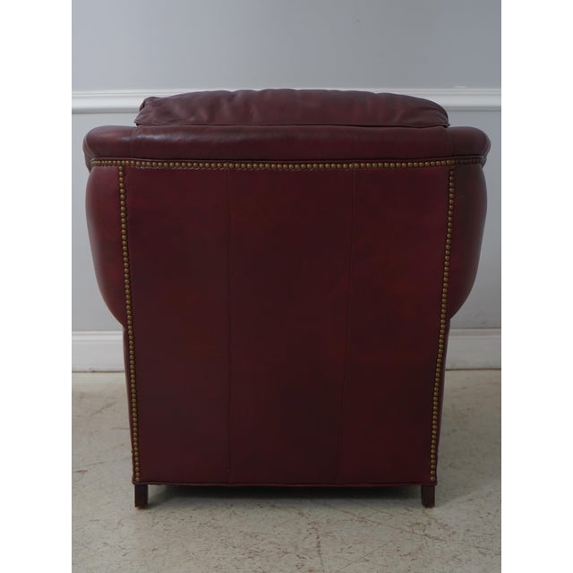 Hancock & Moore Hancock & Moore Leather Armchair For Sale - Image 4 of 18