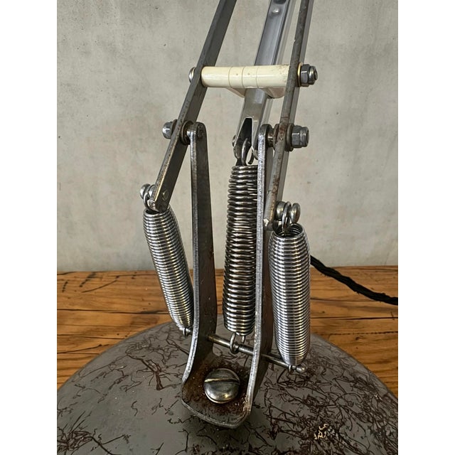 Model 90 Anglepoise Table Lamp by George Carwardine for Herbert Terry & Sons, 1970s For Sale - Image 9 of 11