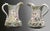 Pair of Ceramic Jugs is a pair of decorative objects realized in the early 20th Century. Italian Manufacture. In good...