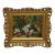 Oliver Clare Victorian Floral Still Life Oil Painting With Bird’s Nest & Blue Eggs c.1880–1890 For Sale