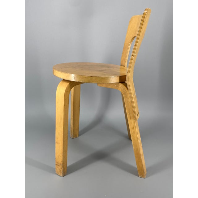 Chair 65 by Alvar Aalto for Artek, 1935 For Sale - Image 13 of 15