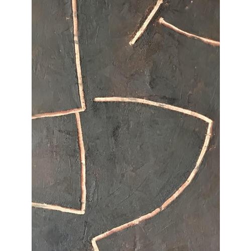 Georges Ferrato, Abstract Composition 3, Acrylic on Canvas For Sale - Image 6 of 9