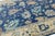 2020s Contemporary Hand-Knotted Wool Modern Oushak Style Area Rug in Indigo Blue For Sale - Image 5 of 12