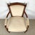 Vintage French Louis XVI Style Fauteuil Armchair For Sale In Philadelphia - Image 6 of 12