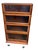 Late 20th Century Oak Barrister Leaded Top 5 Stack Bookcase For Sale - Image 12 of 17