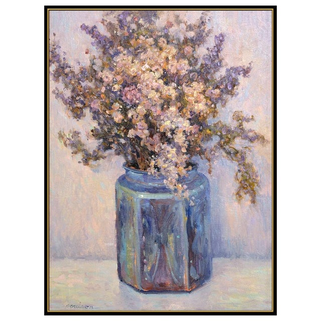 Message us to inquire about custom framing options! (Included for free with every purchase) The artwork here, "Lilac...