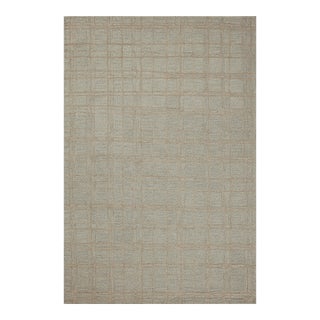 Chris Loves Julia x Loloi Polly Fog / Wheat 2'-6" x 9'-9" Runner Rug For Sale