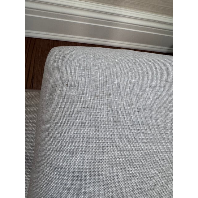 Brown Pair of Antique 19th Century English Upholstered Foot Stools For Sale - Image 8 of 15