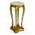 20th Century Regency Gilt Wood Marble Top Pedestal or Plant Stand For Sale