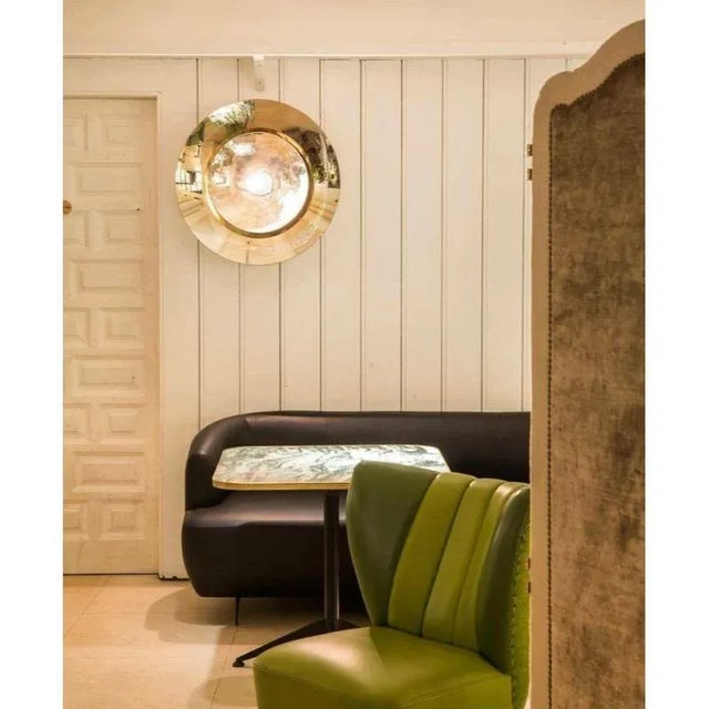 Contemporary Gold Zénith Wall Light by Radar For Sale - Image 3 of 8