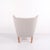 Model AP19 Papa Bear Chair in Light Grey Hallingdal Fabric and Teak attributed to Hans J. Wegner for PP Møbler, 1950s For Sale - Image 4 of 11