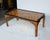 Wood 1990s Hand-Painted Faux Turtle Shell Coffee Table For Sale - Image 7 of 8