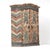 Late 18th Century Rustic Farmhouse Folk Art Painted Bridal Cabinet, 1784 For Sale - Image 5 of 18