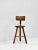Wood Vintage Industrial Chair, 1950s For Sale - Image 7 of 13