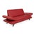 Vegan Leather Three-Seater Red Manual Function Rossini Sofa from Koinor For Sale - Image 4 of 14