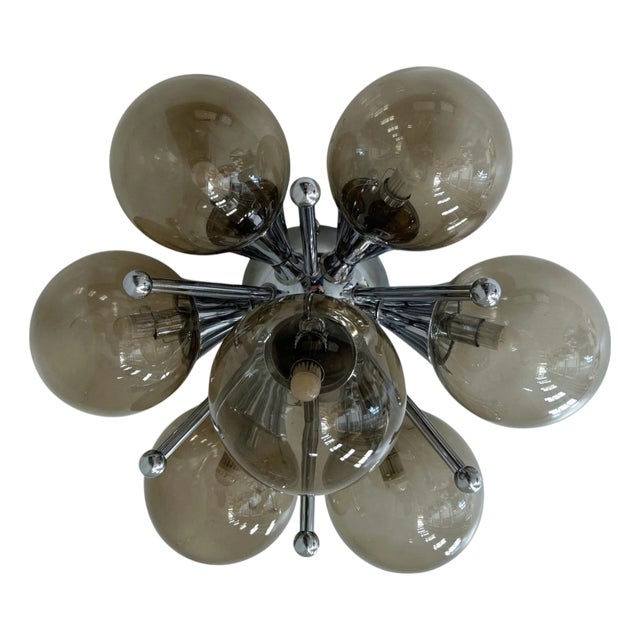 21st Century Sakura Piccolo Flush Mount by Fabio LTD For Sale