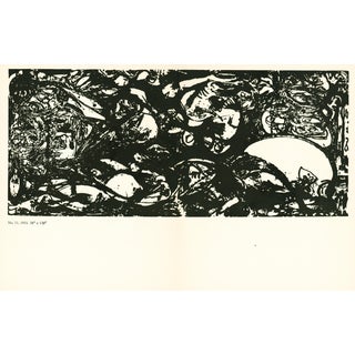 1951 Jackson Pollock Serigraph "No. 11, 1951" For Sale