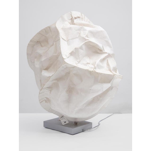Paper Parchment Cloud Table Lamp by Frank Gehry for Belux, 2000 For Sale - Image 3 of 13