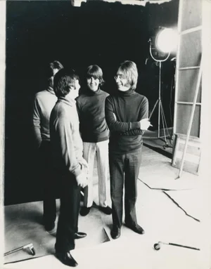 The Beatles, 1976, Black and White Photograph