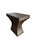 Solid Teak Wood Console Table Espresso Finish Modern Organic For Sale - Image 6 of 6