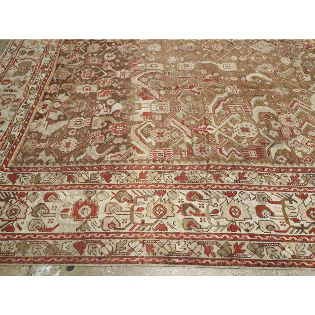 Textile Galerie Shabab Collection Early 20th Century Turkish Ghourdes Carpet For Sale - Image 7 of 10