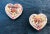 Heart Shaped Folk Art Boxes Encrusted With Shells - a Pair For Sale - Image 10 of 10
