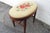 1940s 1940s Tapestry Vanity Stool Bench Ottoman For Sale - Image 5 of 9