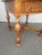 Brown Vintage Ethan Allen French Country Brown Oak End Table ~ Side Table For Sale - Image 8 of 13