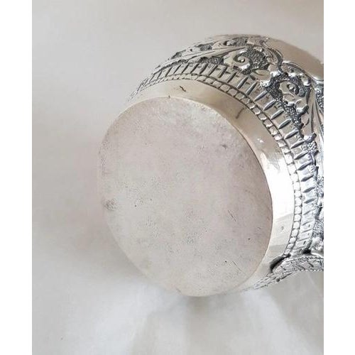 Antique 19th Century Persian Silver Cream Jug For Sale - Image 10 of 18