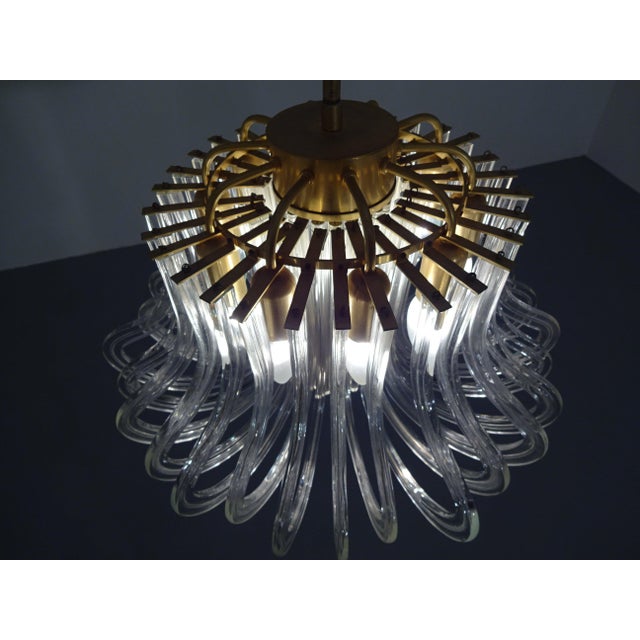 Mid-Century Chandelier from Bakalowits & Söhne, Austria, 1950s For Sale - Image 15 of 18