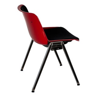 Vintage Modus Chairs by Osvaldo Borsani for Tecno, 1970s, Set of 10 For Sale