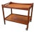 AT-45 Serving Trolley in Teak by Hans J. Wegner for Andreas Tuck, Denmark, 1960s For Sale