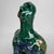 A tall and sculptural ceramic object from seminara in calabria, made by gennaro condurso. a handmade and unique piece, of...