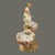 Pink Antique Rococo Attributed Meissen Dresden Lady With Cherub Double Bowls For Sale - Image 8 of 15