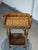 Antique Wicker Side Table, 1890s For Sale - Image 17 of 18