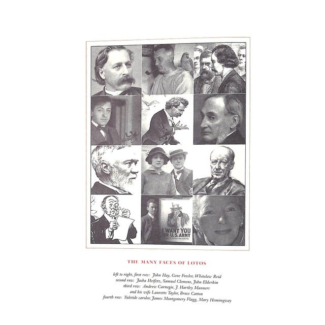 2000 - 2009 "The Members of the Lotos Club 1870 Through 2007" 2008 Johnson, Nancy [Editor] For Sale - Image 5 of 16