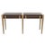 "Micra" Credenza & Console with Bronze Bizimyer Furniture. Unmatched. Unrivalled. Designed by Hasan Samet Bizimyer. Please...
