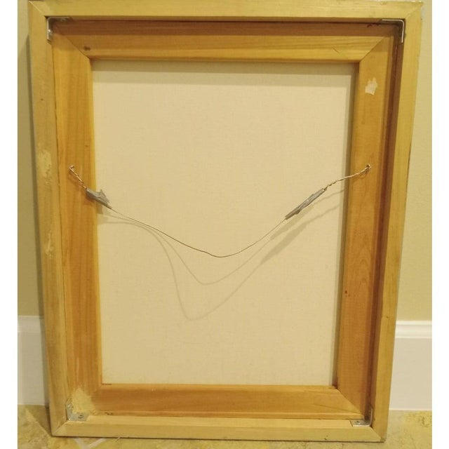 Original Artwork "Lucky Number 7" For Sale - Image 4 of 4