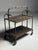 French Serving Trolley in Metal For Sale - Image 13 of 15