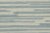 2020s Rug & Kilim’s Modern Textural Rug, Ivory and Ice Blue Striped Design For Sale - Image 5 of 7