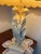 Cream Rococo Vintage Hollywood Regency Lamp-Three Graces Statue Base No Shade For Sale - Image 8 of 11