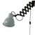 Metal Vintage Extendable Scissor Wall Light, 1970s For Sale - Image 7 of 10