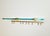 Brass and Glass R14G Wall-Mounted Coat Rack from Peter Ghyczy, 1980s For Sale - Image 6 of 18