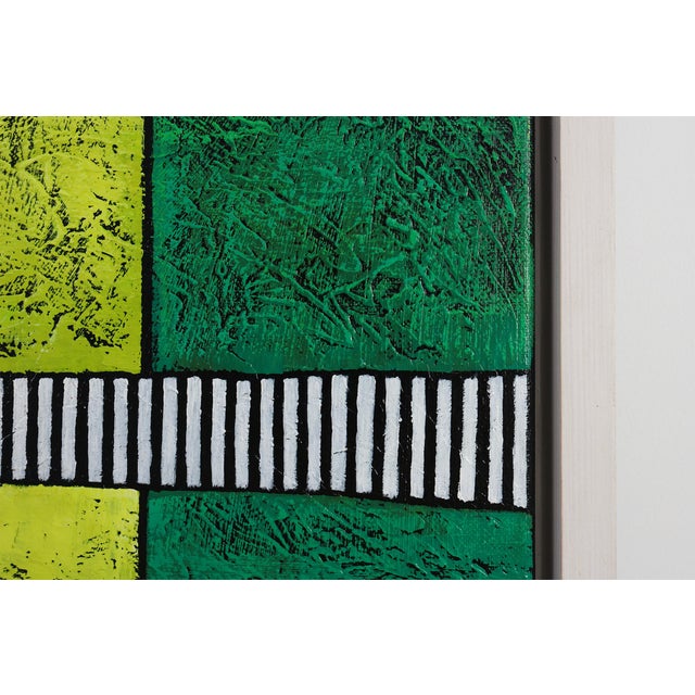 Marja Boekhout, Large Landscape, 2004, Oil on Canvas For Sale - Image 7 of 12