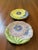 Vintage Pair of San Marco Flower Plates, Made in Italy For Sale - Image 4 of 4