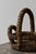 Vintage Folk Art Bottle Cap Sculptural Basket, Circa 1930s-40s For Sale - Image 4 of 15