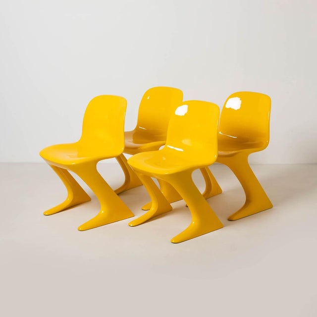 Z-Stuhl Chairs from Ernst Moeckl, Germany, 1968, Set of 4 For Sale - Image 18 of 18