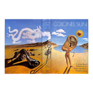 "Colonel Sun: A James Bond Adventure" 1968 Markham, Robert